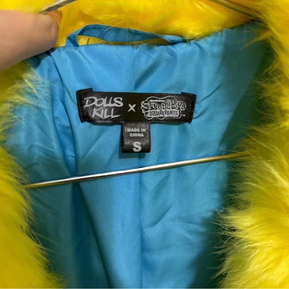 SpongeBob square pants X dolls kill jacket - Picture 3 of 3